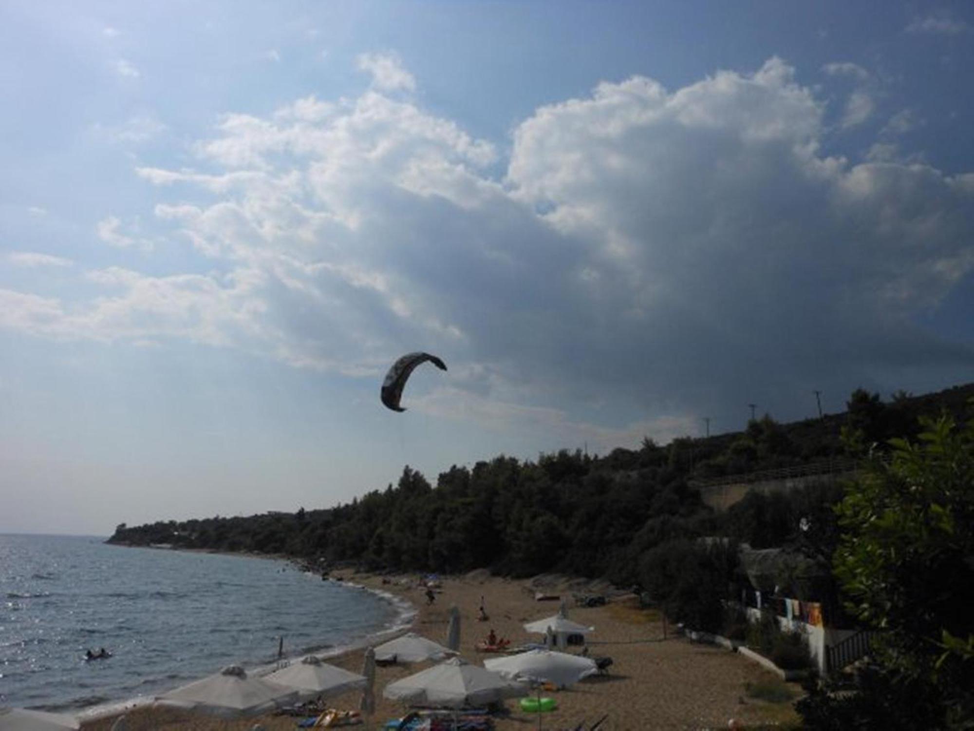 Giannis Maria Apartments Pszakúdia Kültér fotó