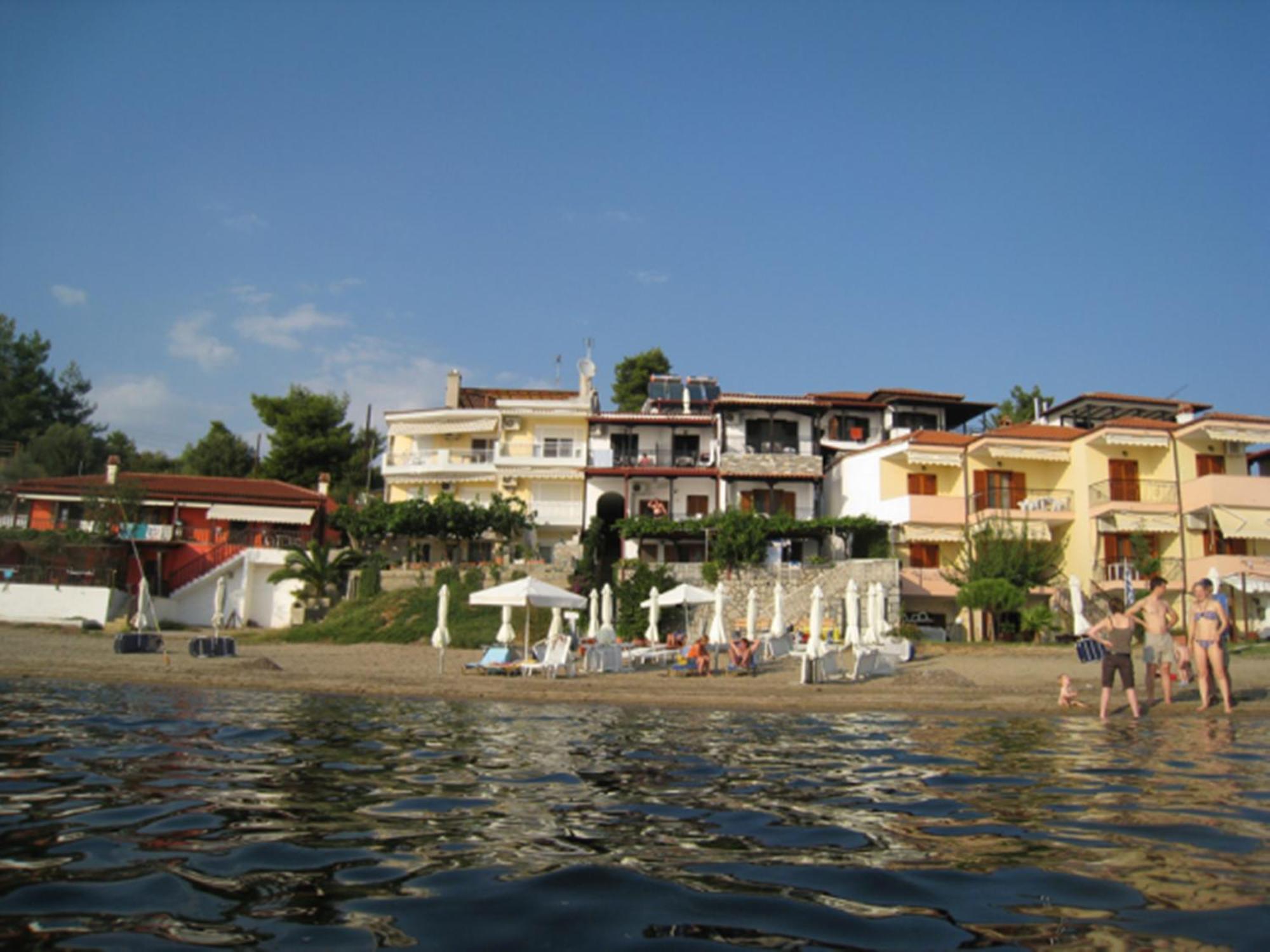 Giannis Maria Apartments Pszakúdia Kültér fotó