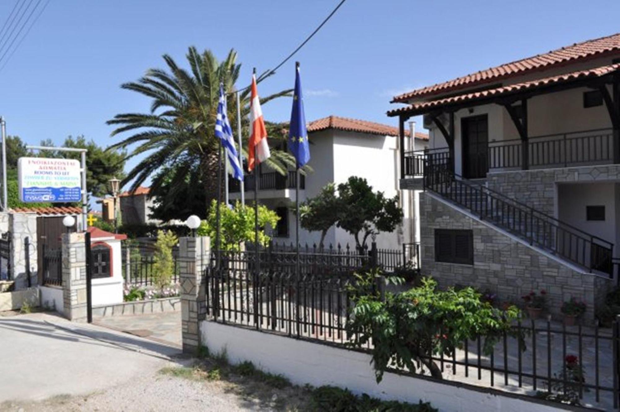 Giannis Maria Apartments Pszakúdia Kültér fotó