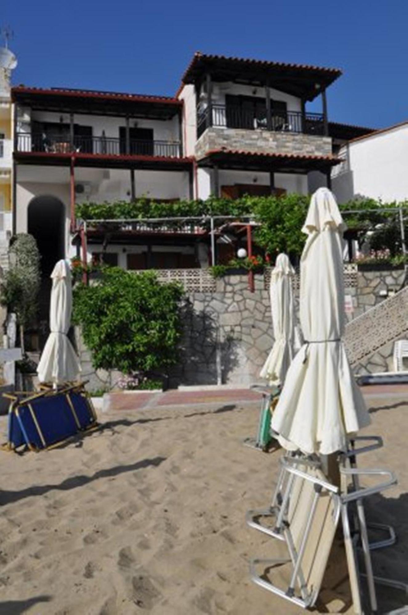 Giannis Maria Apartments Pszakúdia Kültér fotó