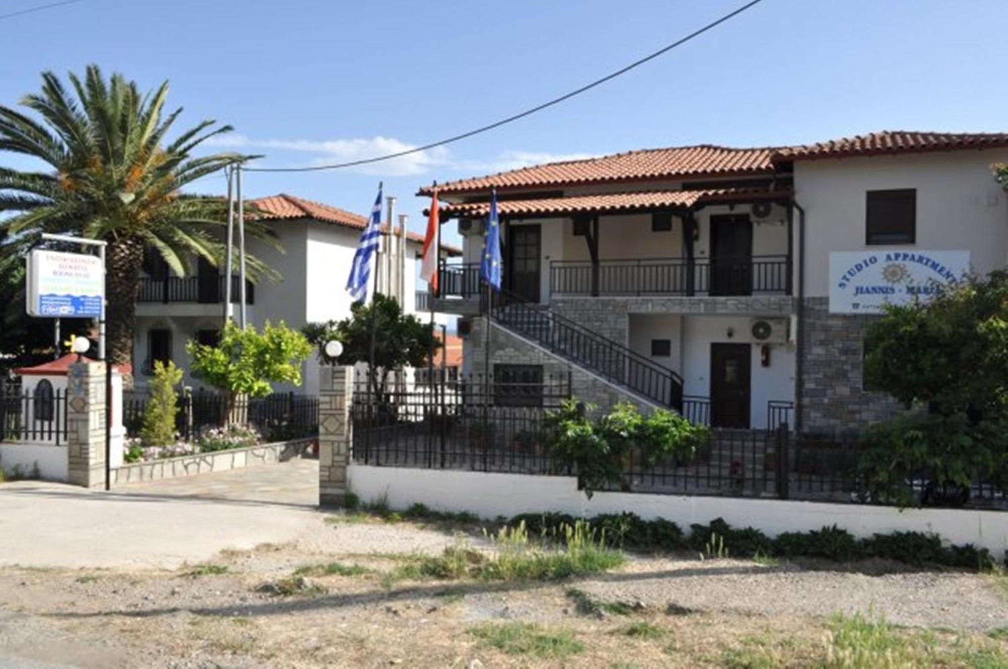 Giannis Maria Apartments Pszakúdia Kültér fotó