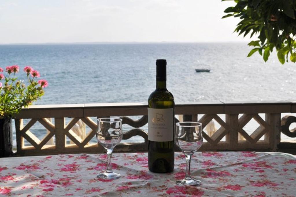 Giannis Maria Apartments Pszakúdia Szoba fotó