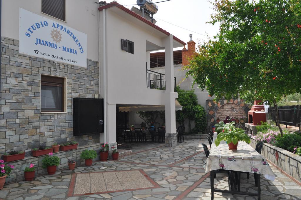 Giannis Maria Apartments Pszakúdia Kültér fotó
