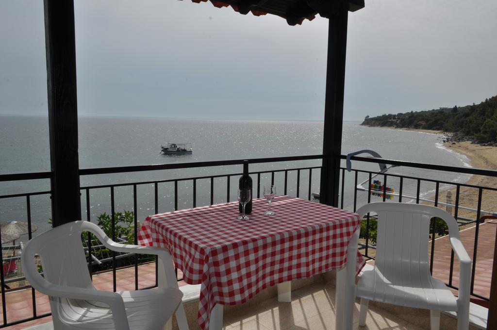 Giannis Maria Apartments Pszakúdia Kültér fotó
