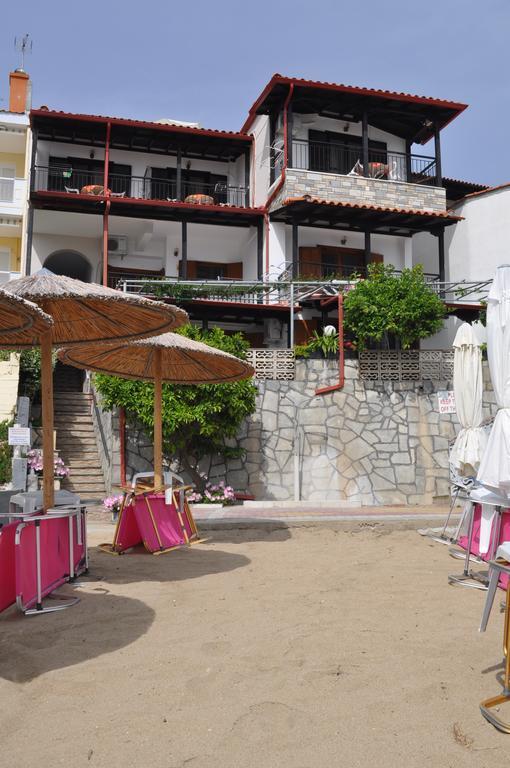 Giannis Maria Apartments Pszakúdia Kültér fotó