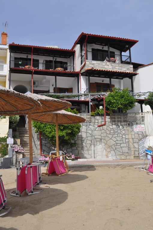 Giannis Maria Apartments Pszakúdia Kültér fotó