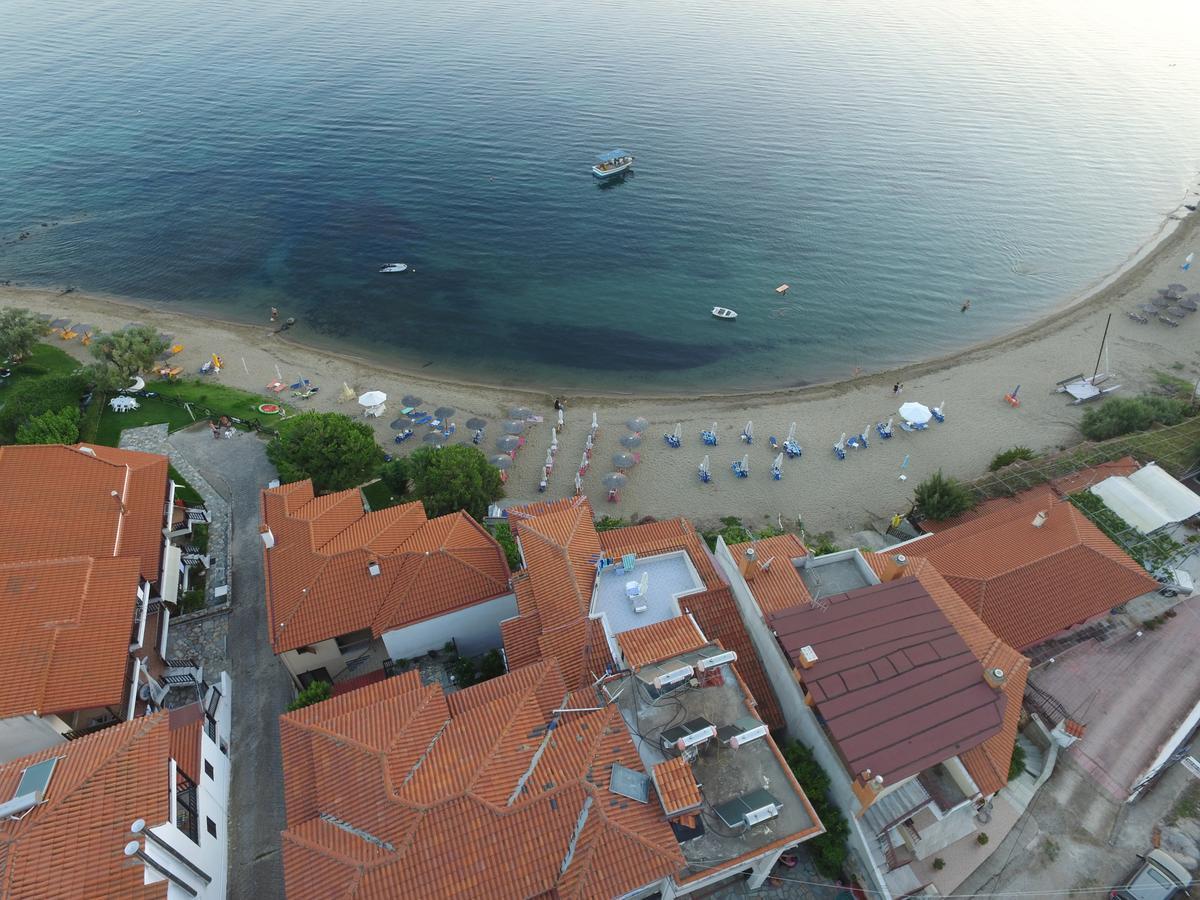 Giannis Maria Apartments Pszakúdia Kültér fotó