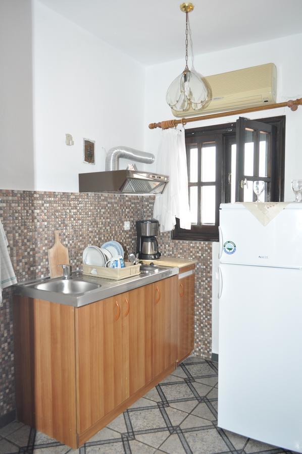 Giannis Maria Apartments Pszakúdia Kültér fotó