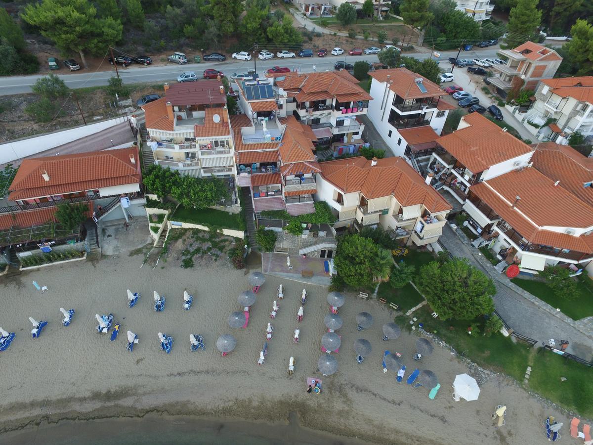 Giannis Maria Apartments Pszakúdia Kültér fotó
