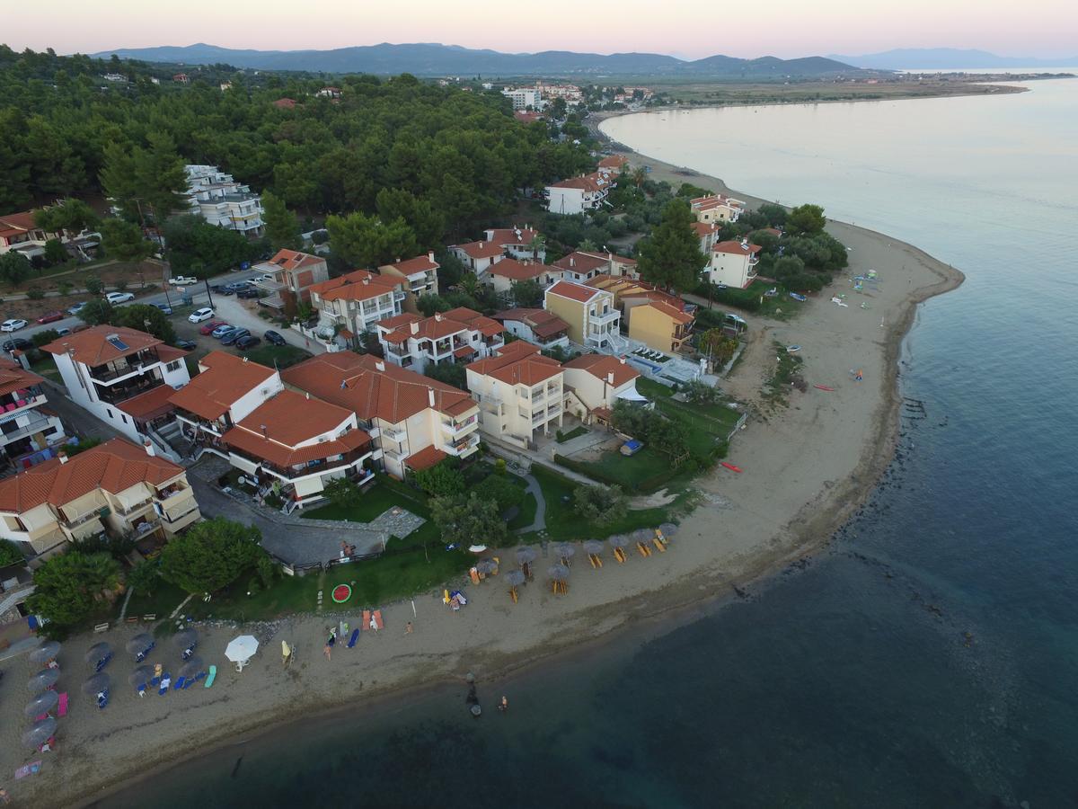 Giannis Maria Apartments Pszakúdia Kültér fotó