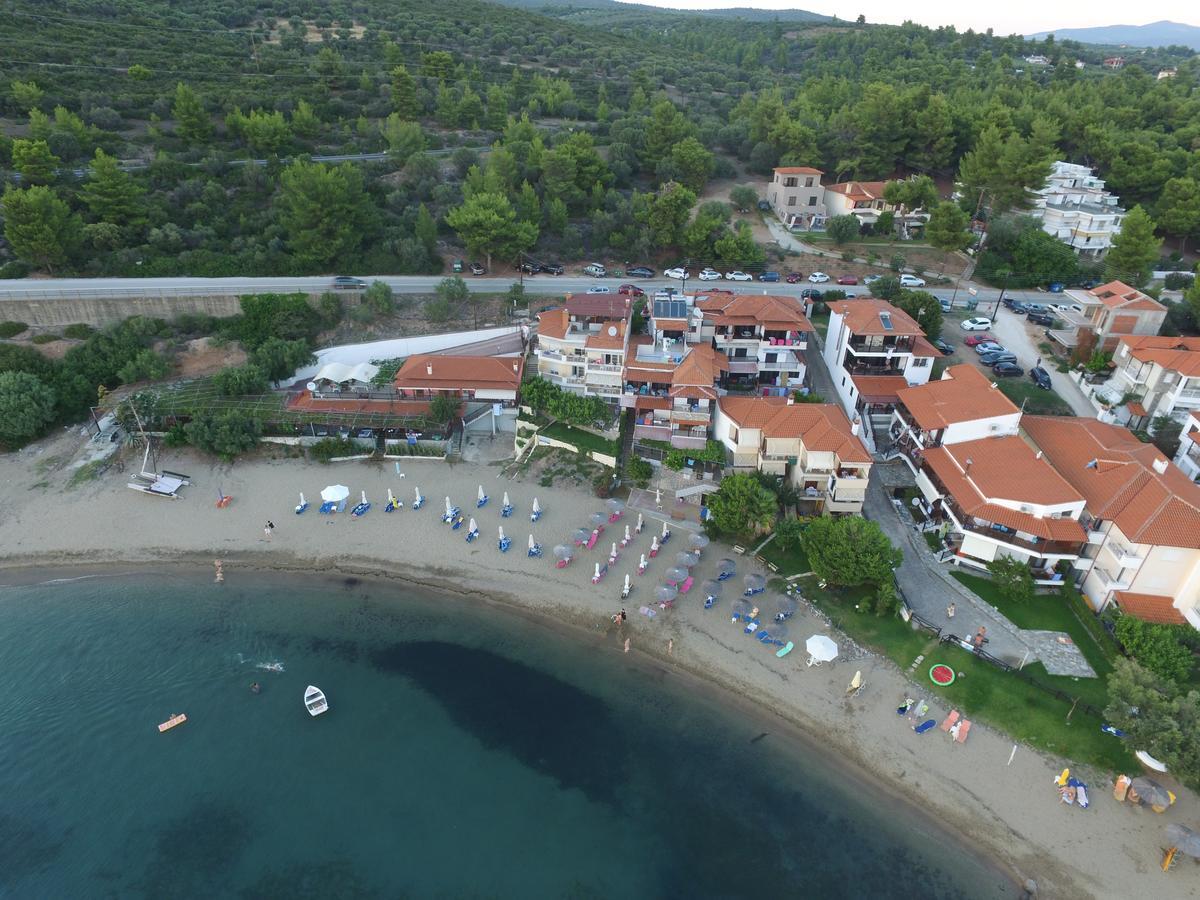 Giannis Maria Apartments Pszakúdia Kültér fotó