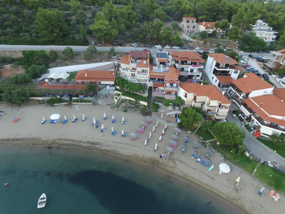 Giannis Maria Apartments Pszakúdia Kültér fotó