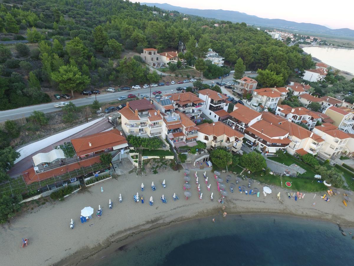 Giannis Maria Apartments Pszakúdia Kültér fotó