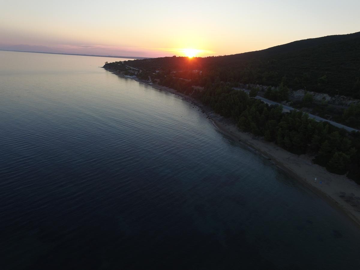 Giannis Maria Apartments Pszakúdia Kültér fotó