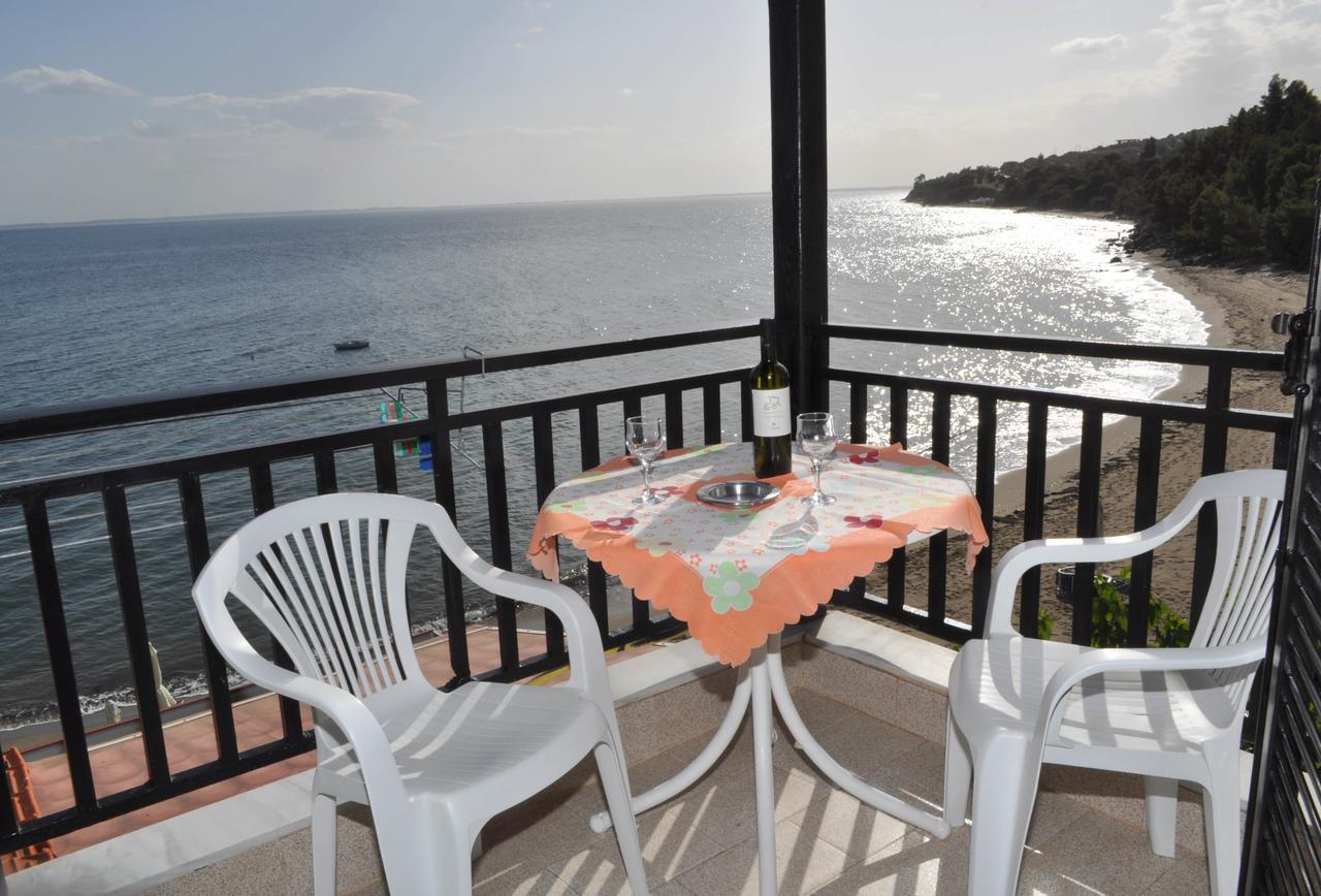 Giannis Maria Apartments Pszakúdia Kültér fotó