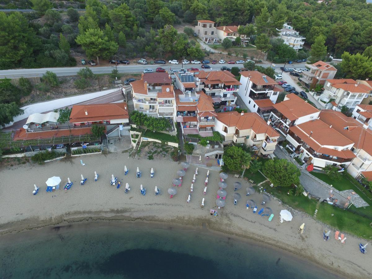 Giannis Maria Apartments Pszakúdia Kültér fotó