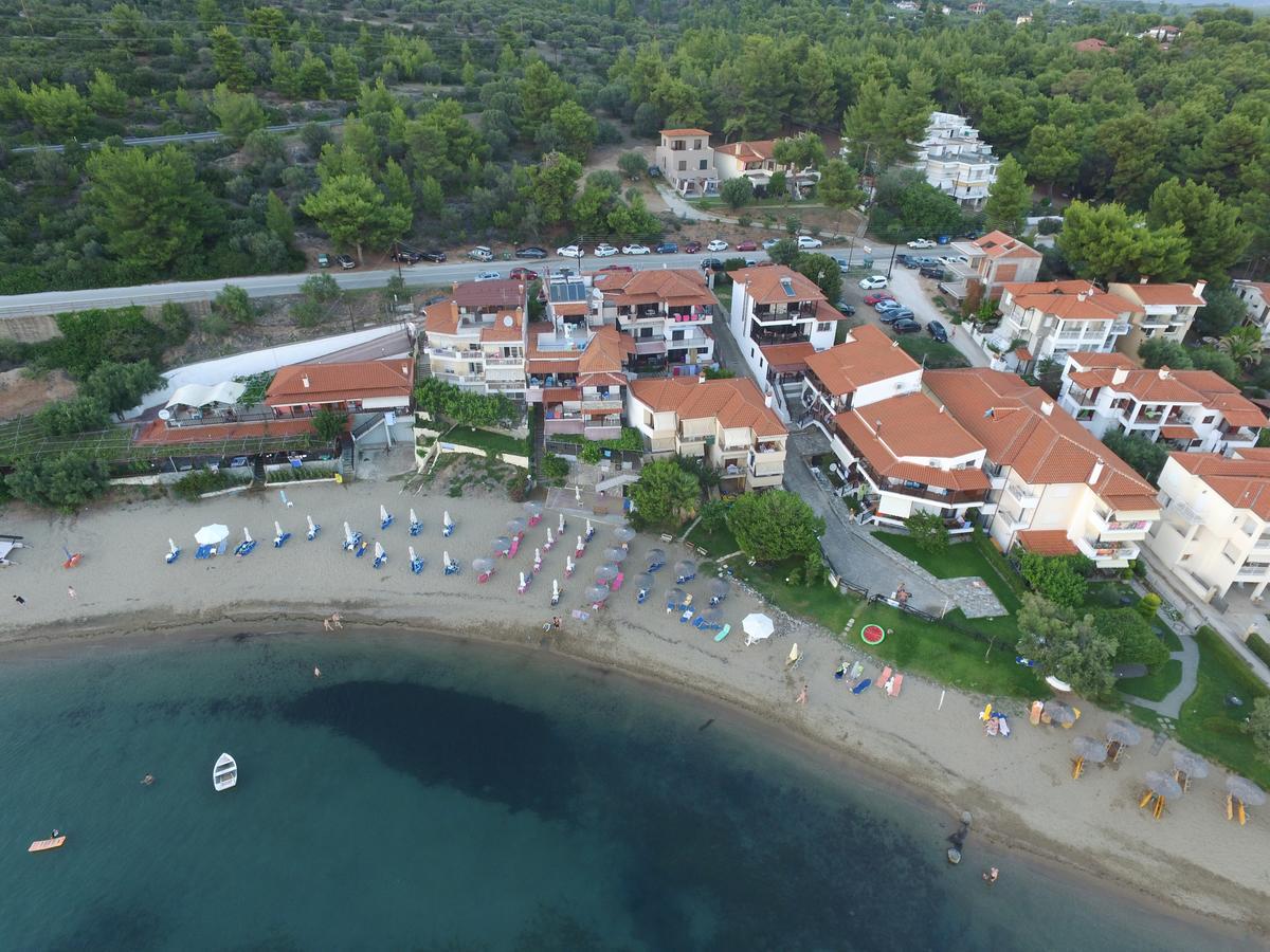 Giannis Maria Apartments Pszakúdia Kültér fotó