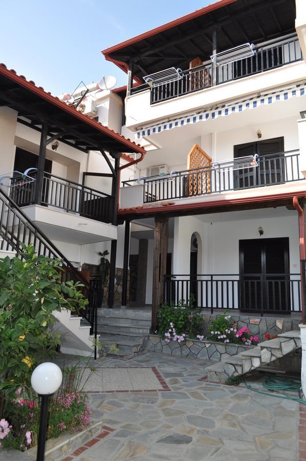Giannis Maria Apartments Pszakúdia Kültér fotó