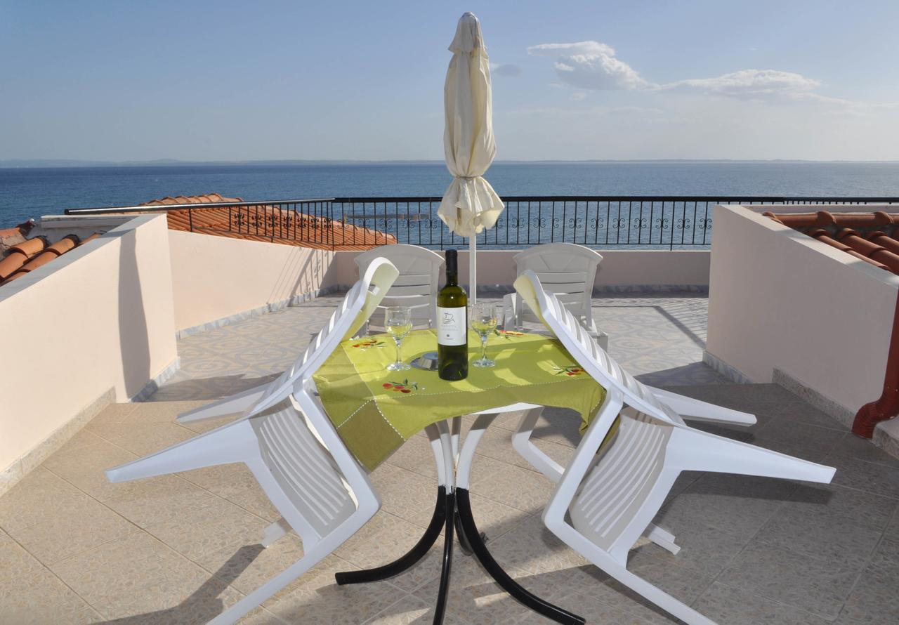 Giannis Maria Apartments Pszakúdia Kültér fotó