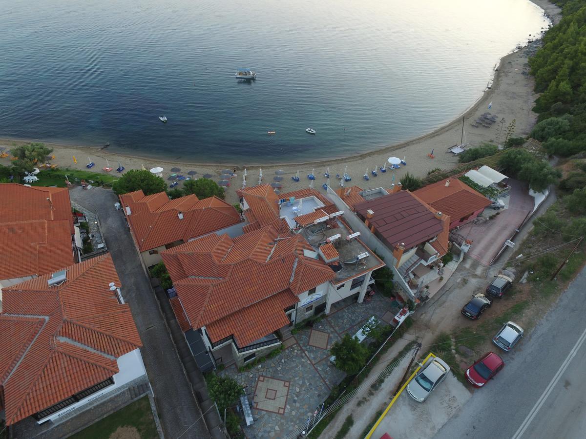 Giannis Maria Apartments Pszakúdia Kültér fotó