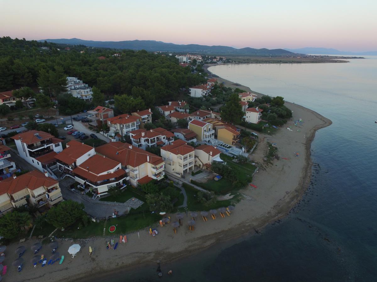 Giannis Maria Apartments Pszakúdia Kültér fotó