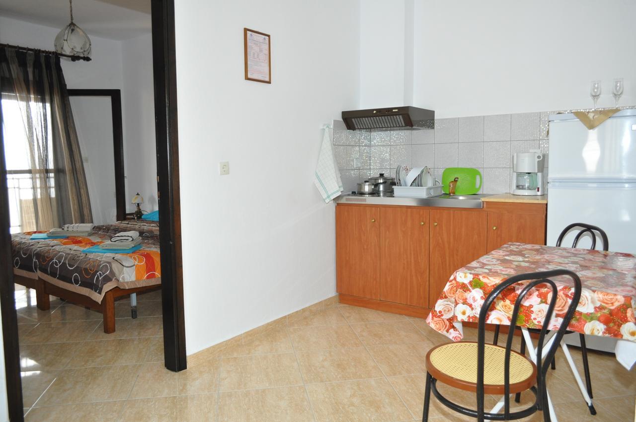 Giannis Maria Apartments Pszakúdia Kültér fotó