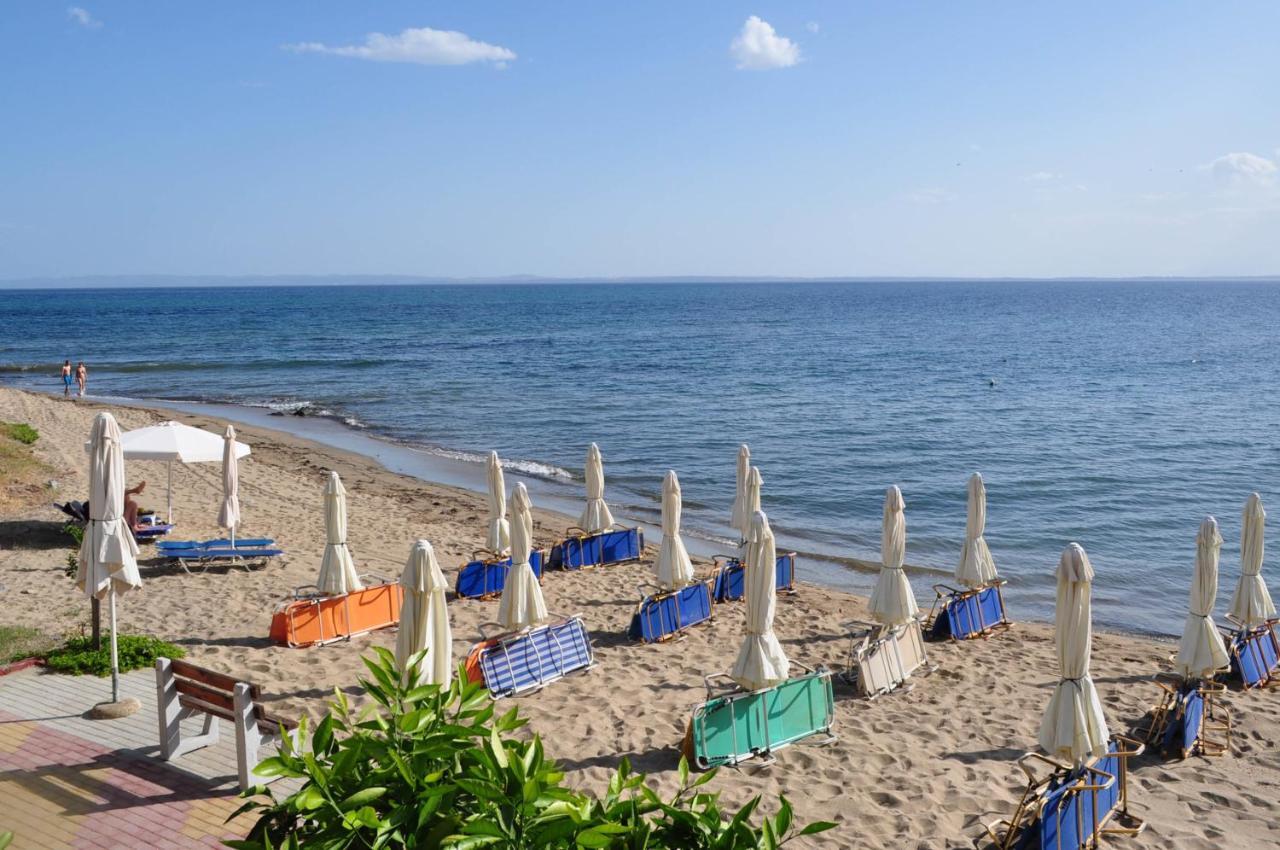 Giannis Maria Apartments Pszakúdia Kültér fotó