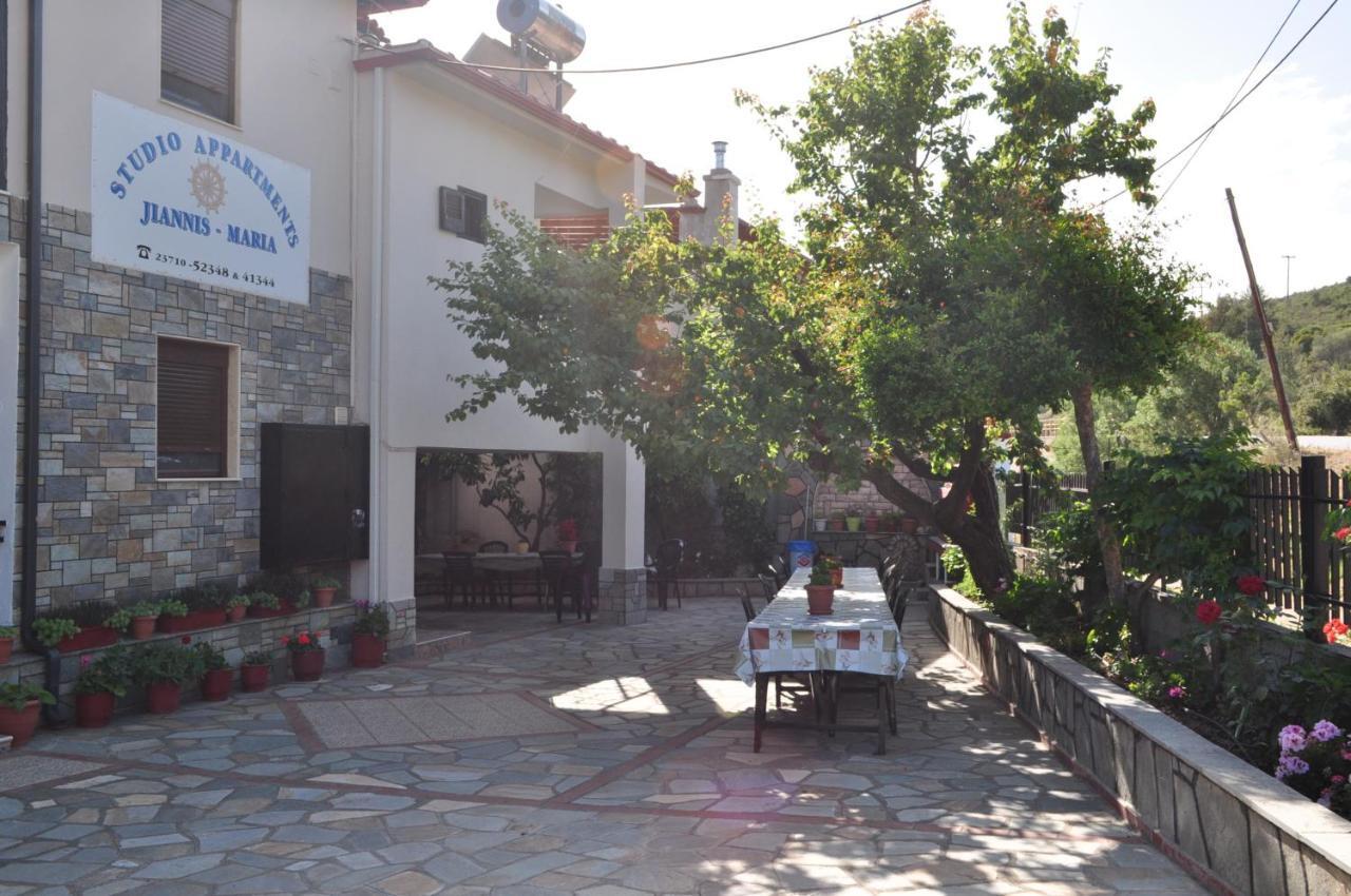 Giannis Maria Apartments Pszakúdia Kültér fotó